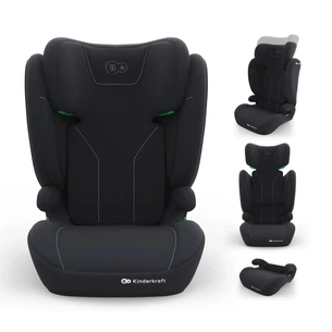 Автокресло Kinderkraft i-Spark 2 Plus i-Size Black (KCISPA02BLKPL00) (5902533931477) изображение 1