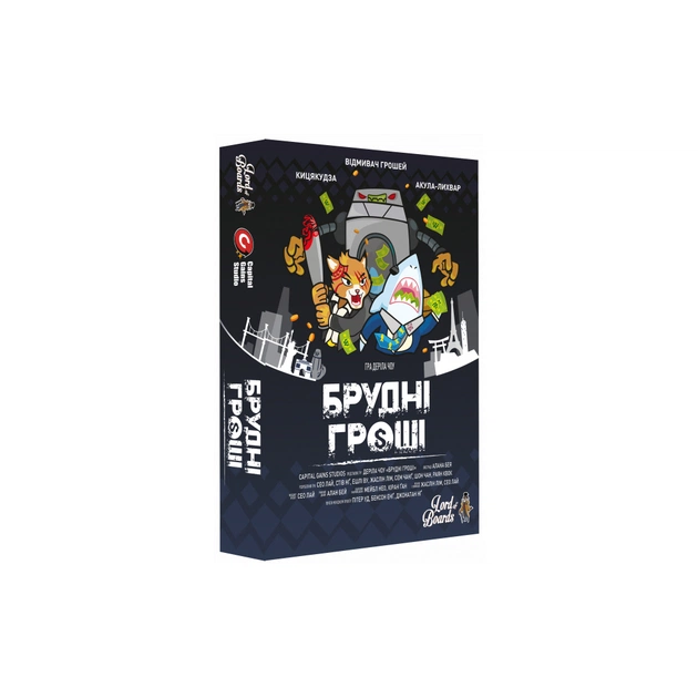 Настільна гра Lord of Boards Брудні гроші (Dirty Money) (LOB2213UA) - зображення 1