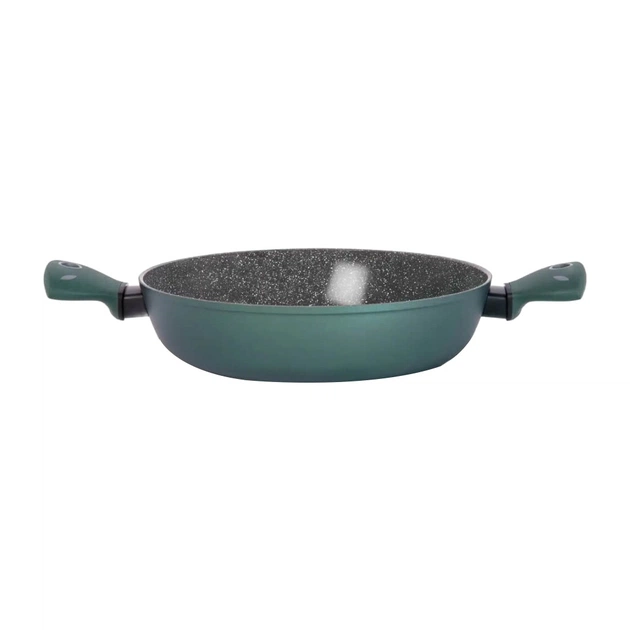 Сотейник TVS Eco Ok Induction 28 см з двома ручками (4N380283310001) - зображення 1
