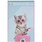 Альбом для малювання Kite Studio Pets спіраль 30 аркушів 4 дизайни (SP21-243-1) - зменшене зображення 3