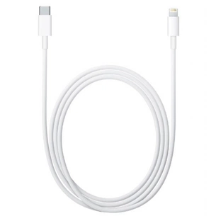 Дата кабель USB-C to Lightning 1.0m USB 3.0 Apple (MK0X2ZM/A) изображение 1