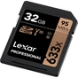 Карта пам'яті Lexar 32GB SDHC class 10 UHS-I U1 V10 633x Professional (LSD32GCB633) - зменшене зображення 4
