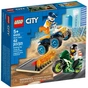 Конструктор LEGO City Команда Каскадерів 62 деталі (60255) - зменшене зображення 1