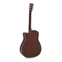 Гітара електроакустична Yamaha FX370C Tobacco Brown Sunburst - зменшене зображення 2