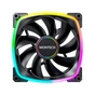 Кулер до корпусу MONTECH AX140 PWM BLACK - зменшене зображення 2