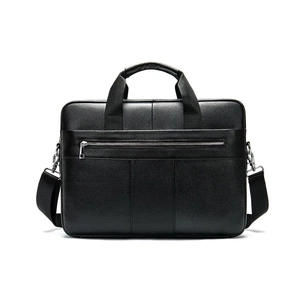 Сумка Vintage Шкіряна Чорна (14794) зображення 1