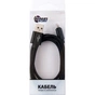 Дата кабель USB 2.0 AM to Lightning 1.0m black Dengos (NTK-L-MT-BLACK) - зменшене зображення 3