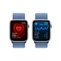 Смарт-годинник Apple Watch SE 2023 GPS 44mm Silver Aluminium Case with Winter Blue Sport Loop (MREF3QP/A) - зменшене зображення 5