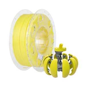 Пластик для 3D-принтера Creality PLA 1кг, 1.75мм, yellow (3301010063) зображення 1