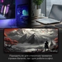Коврик для мышки GamePro Speed/Control Black-Red (MP275RS) - уменьшенное изображение 7