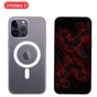 Чохол до мобільного телефона Intaleo CLEAR MagSafe Apple iPhone 14 Pro Max (1283126578229) - зменшене зображення 3