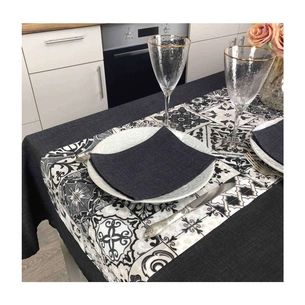 Серветка на стіл Прованс Black Milan 35х45 см (4823093434660) зображення 1