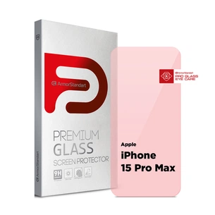 Скло захисне Armorstandart Pro Eye Care Apple iPhone 15 Pro Max (ARM77670) зображення 1
