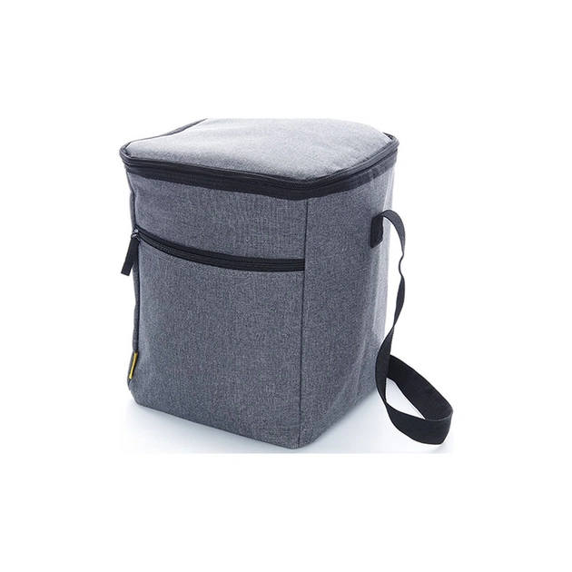 Термосумка СИЛА 16 л сіра (23х23х30 см) (960603) - зображення 1