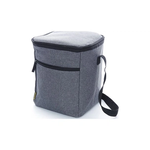 Термосумка СИЛА 16 л сіра (23х23х30 см) (960603) зображення 1