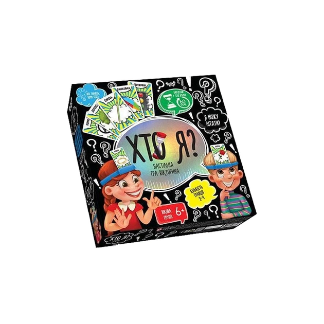 Настольная игра Danko Toys Кто я? (малая), украинский (HIM-02-02) - изображение 1
