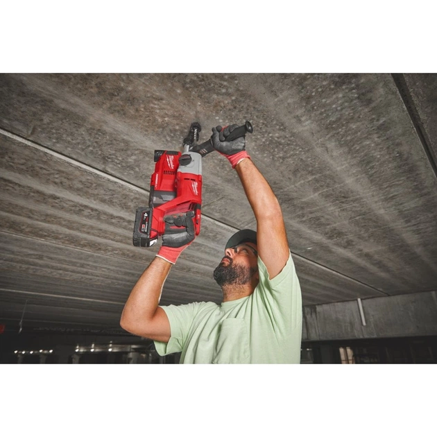 Перфоратор Milwaukee M18 BLHACD26-0, SDS PLUS 2,6 Дж, 3 режима (без АКБ и ЗУ) (4933492483) - изображение 7