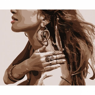 Картина по номерам Santi Насолода 40*50 см (953909) зображення 1