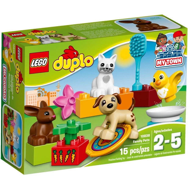 Конструктор LEGO Duplo Домашні тварини (10838) - изображение 1