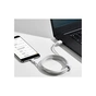 Дата кабель USB 2.0 AM to Micro 5P 1.5m 2.1A Simple WisdomKit (2PCS) white Baseus (TZCAMZJ-02) - зменшене зображення 3