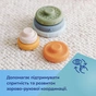 Развивающая игрушка Canpol пирамидка тактильная (79/103) - уменьшенное изображение 8