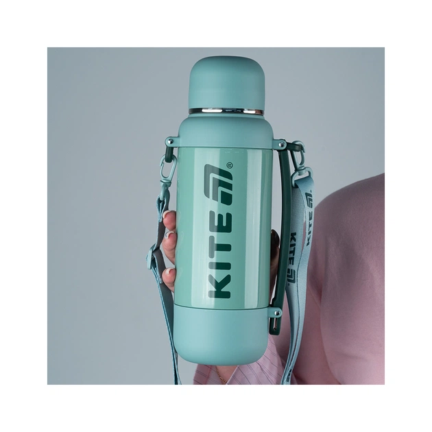 Термос Kite 1200 мл, зелений (K25-1225-3) - зображення 7