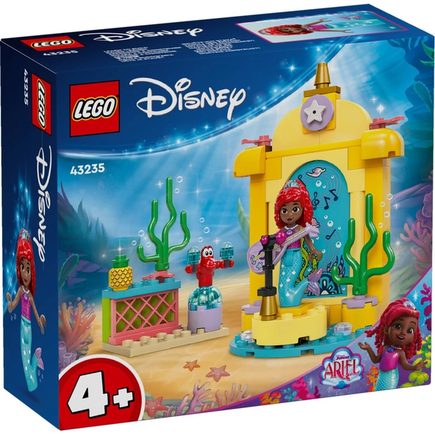 Конструктор LEGO Disney Музична сцена для Аріель (43235) - зображення 1