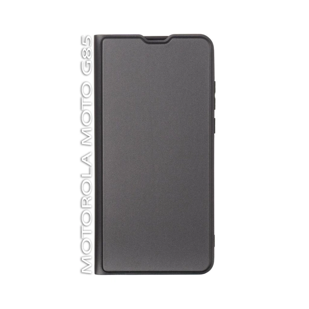 Чохол до мобільного телефона BeCover Exclusive New Style Motorola Moto G85 Black (712654) - зображення 1