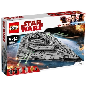 Конструктор LEGO Star Wars Зоряний Винищувач Першого ордену (75190) зображення 1