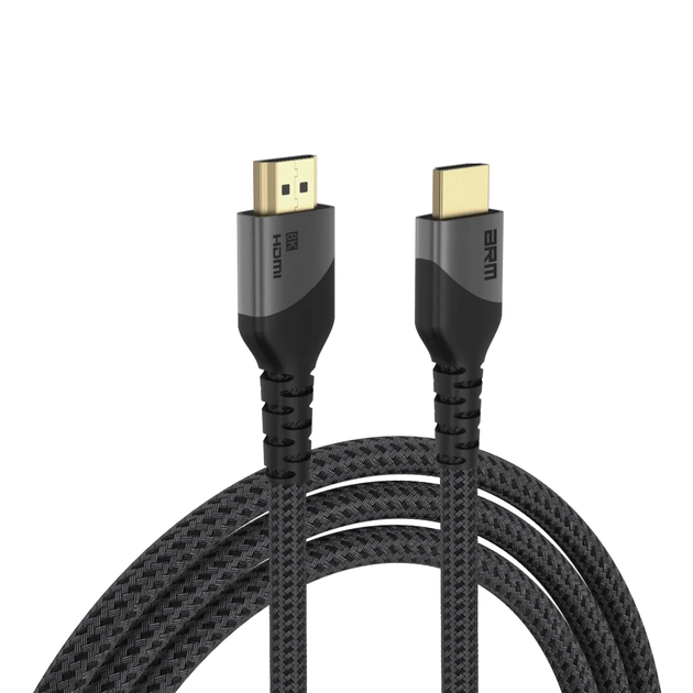 Кабель мультимедийный HDMI M to HDMI M 2.0m V2.1 8K black Armorstandart (ARM71096) - изображение 1