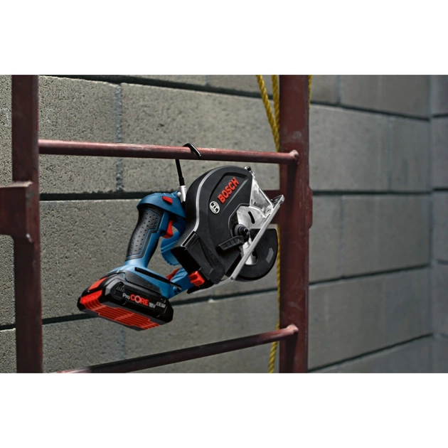 Дискова пила Bosch GKM 18V-50, 18V, 2x5Ah, 136 мм, 4250 об/хв (0.601.6B8.002) - picture 3