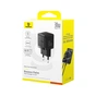 Зарядное устройство Baseus USB-C PD30W black (P10111605113-00) - уменьшенное изображение 5