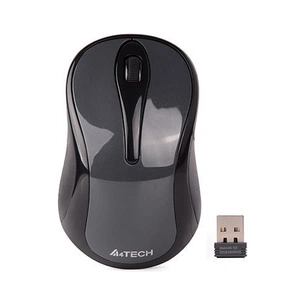 Мишка A4Tech G3-280NS Silent Wireless Glossy Grey (4711421951005) зображення 1