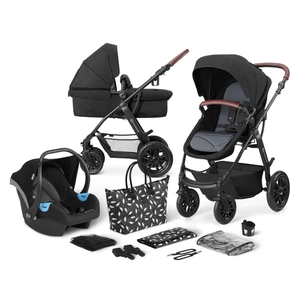 Коляска Kinderkraft 3 в 1 Xmoov Black (KKWXMOVBLK3000) (5902533912834) зображення 1