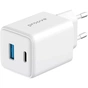Мережевий зарядний пристрій Proove Pocket GaN (1USB-C, 1USB) 45W White (WCPG45110002) - зменшене зображення 3
