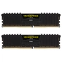 Модуль пам'яті для комп'ютера DDR4 64GB (2x32GB) 3600 MHz Vengeance LPX Black Corsair (CMK64GX4M2D3600C18) - зменшене зображення 1