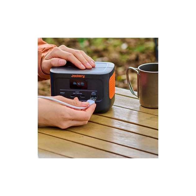 Зарядна станція Jackery Explorer 100 Plus 99.2Ah (Explorer-100PLS) - зображення 5