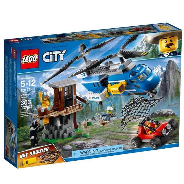 Конструктор LEGO City Police Арешт в горах (60173) - изображение 1