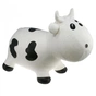 Стрибун KidzzFarm Коровка Белла бело-черная (с насосом) Milk Cow Bella (KFMC130101) - зменшене зображення 1