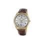 Наручний годинник Seculus 4483.2.1069 pvd-y, white dial, brown leather - зменшене зображення 1