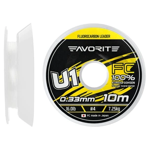 Флюорокарбон Favorite U1 FC 10m 4.0/0.33mm 16.0lb/7.25kg (1693.11.83) зображення 1
