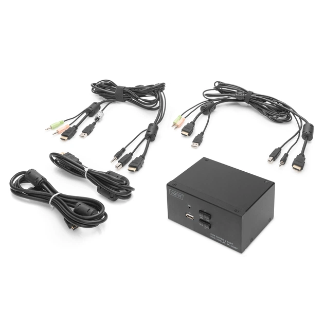 Коммутатор KVM Digitus DS-12860 - изображение 8