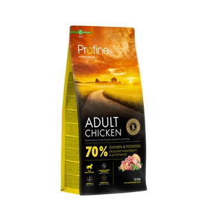 Сухий корм для собак Profine Chicken and Potatoes для дорослих собак всіх порід 12 кг (8595602570010) зображення 1