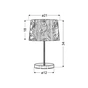 Настільна лампа Candellux 41-55873 AROSA (41-55873) - зменшене зображення 2