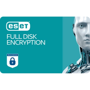 Антивірус Eset Full Disk Encryption 8 ПК на 1year Business (EFDE_8_1_B) зображення 1