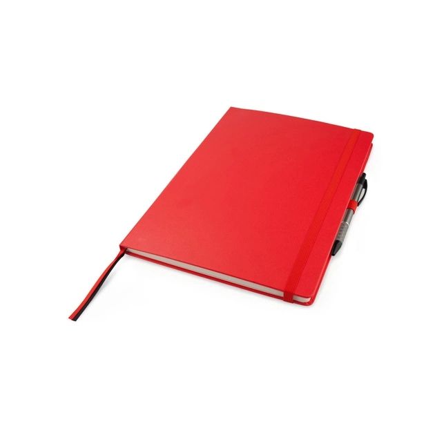 Блокнот Axent Partner Grand, 210х295, 100 арк, кліт, червоний (8203-06-A) - зображення 7