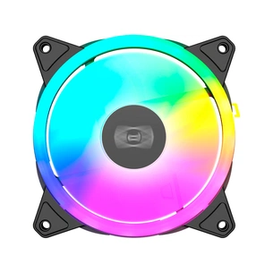 Кулер до корпусу PcCooler F3 T120 ARGB Black зображення 1