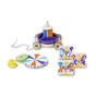 Развивающая игрушка Melissa&Doug Первая деревянная игрушка Карусель (MD13616) - уменьшенное изображение 4