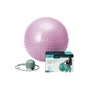 М'яч для фітнесу PowerPlay 4003 65 см Ліловий + помпа (PP_4003_65cm_Violet) - зменшене зображення 1