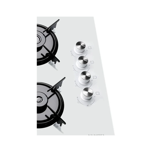 Варочна поверхня KUMTEL KO-40TAHDF WHITE - picture 4